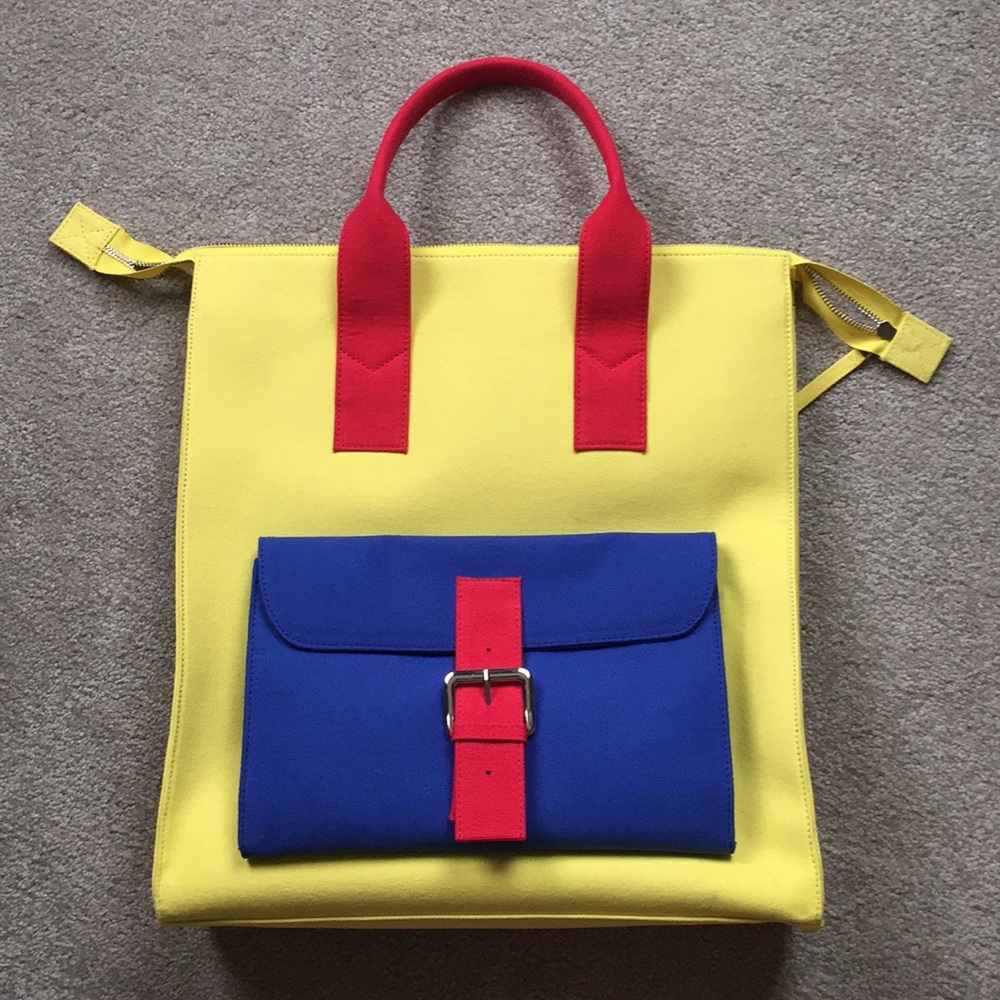 Peter Jensen Canvas Tote
